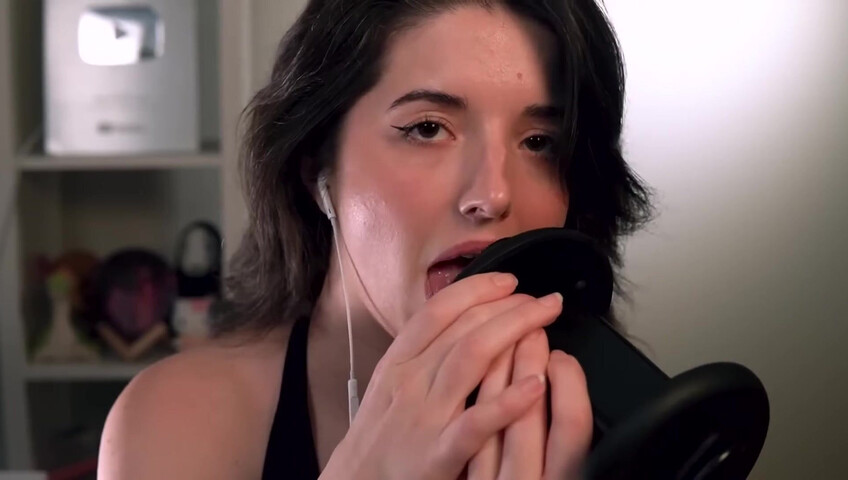 Slight Sounds ASMR - Gentle Ear Licking - 2025-01-03