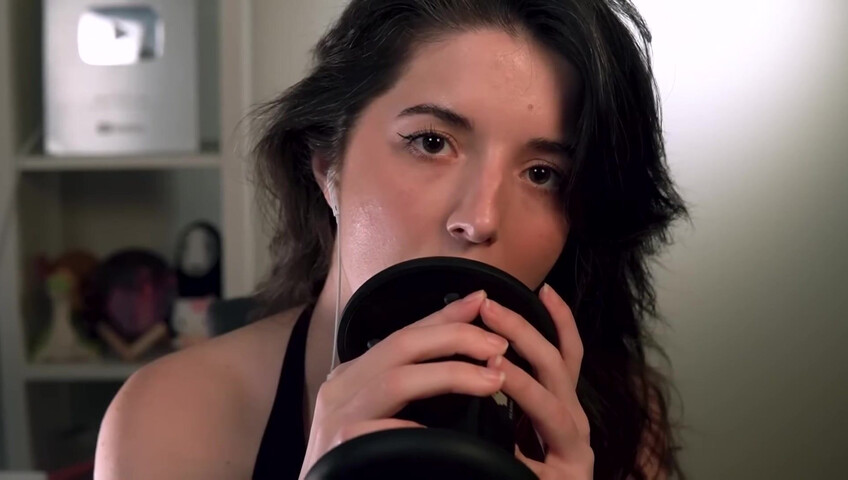 Slight Sounds ASMR - Gentle Ear Licking - 2025-01-03