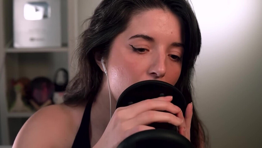 Slight Sounds ASMR - Gentle Ear Licking - 2025-01-03