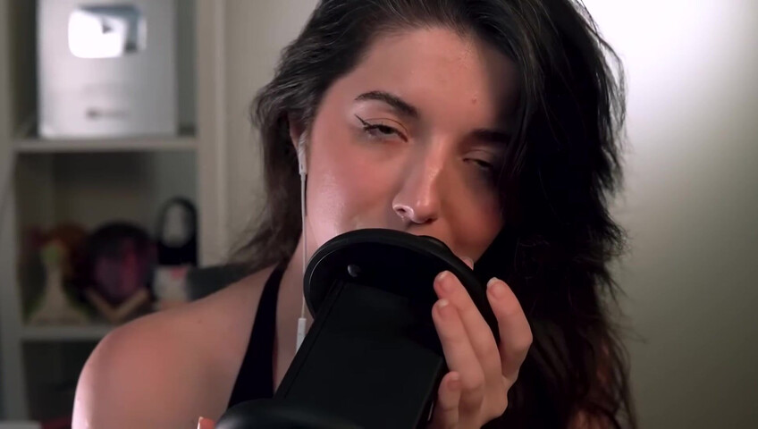 Slight Sounds ASMR - Gentle Ear Licking - 2025-01-03