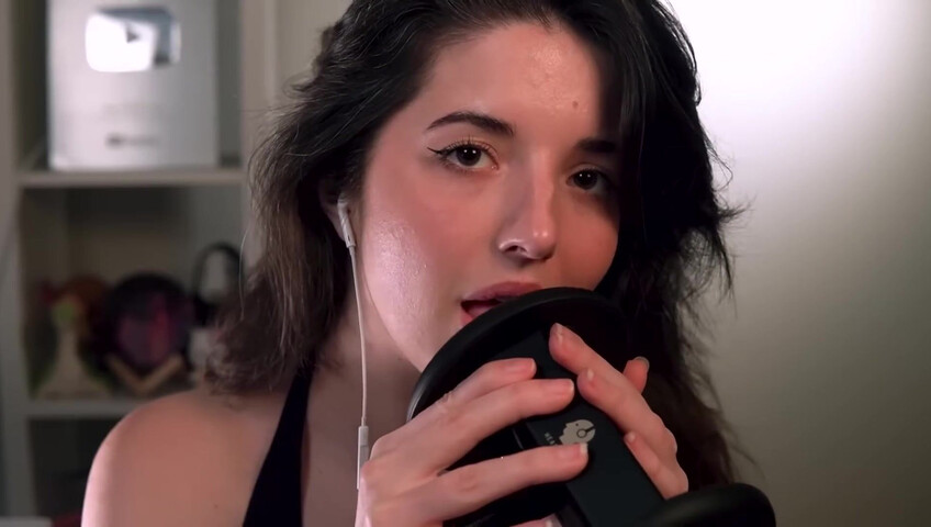 Slight Sounds ASMR - Gentle Ear Licking - 2025-01-03