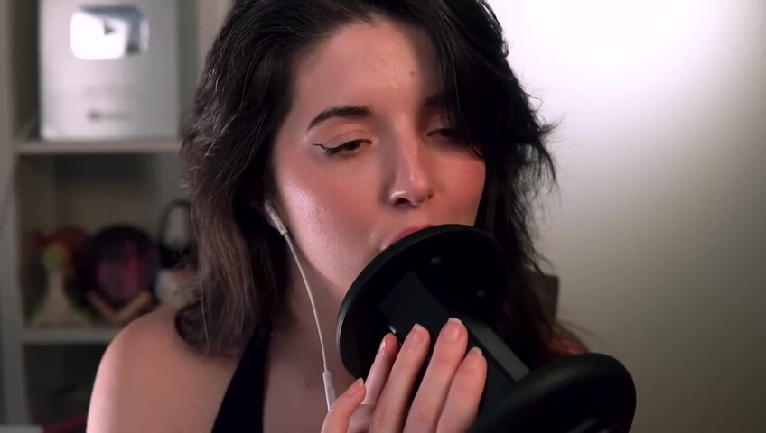 Slight Sounds ASMR - Gentle Ear Licking - 2025-01-03