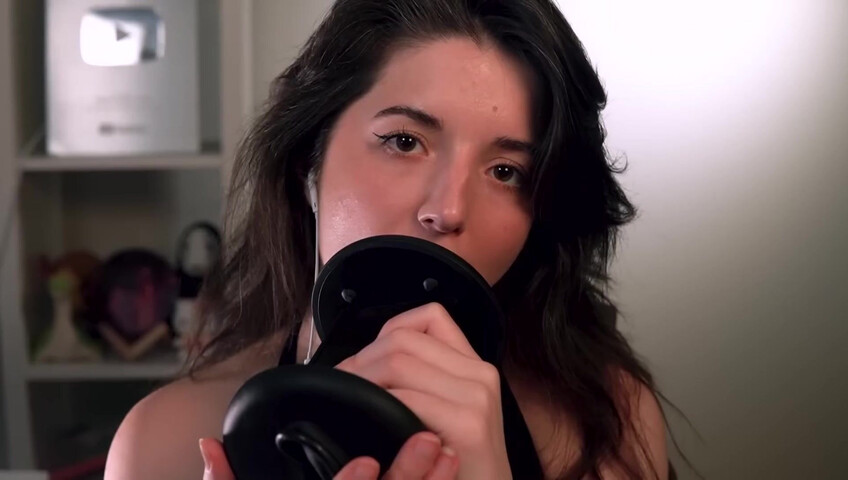 Slight Sounds ASMR - Gentle Ear Licking - 2025-01-03