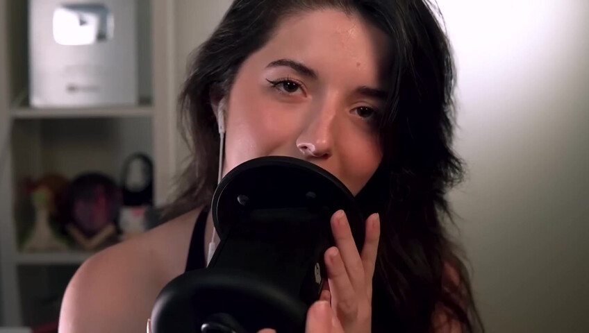 Slight Sounds ASMR - Gentle Ear Licking - 2025-01-03