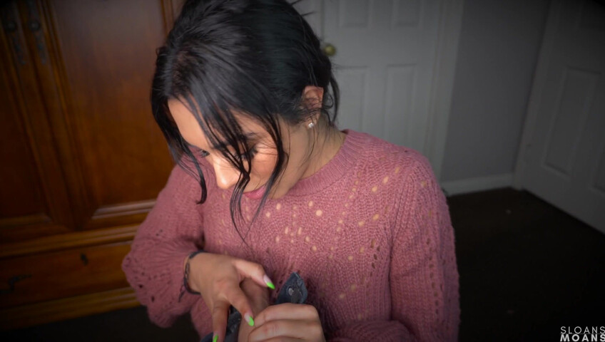 Sloansmoans - My Son's Huge Cock