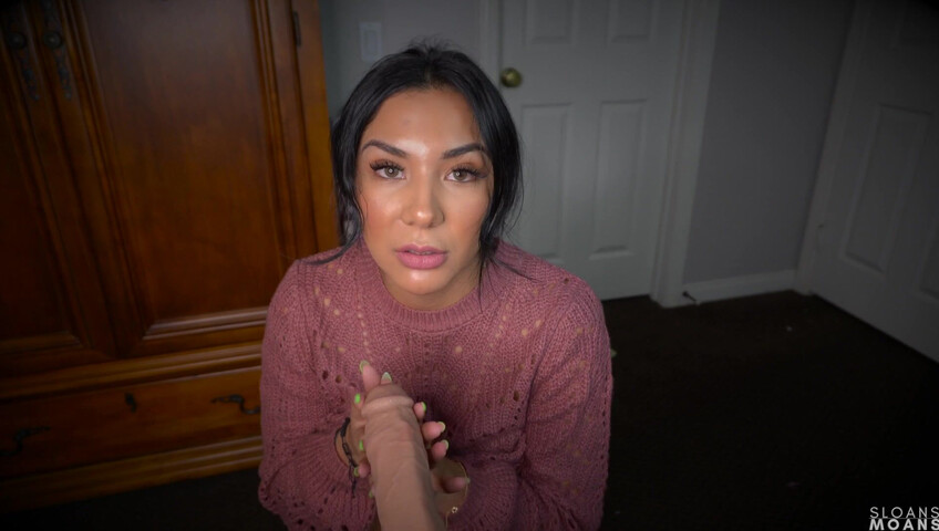 Sloansmoans - My Son's Huge Cock