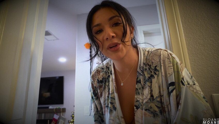 Sloansmoans - My Son's Huge Cock