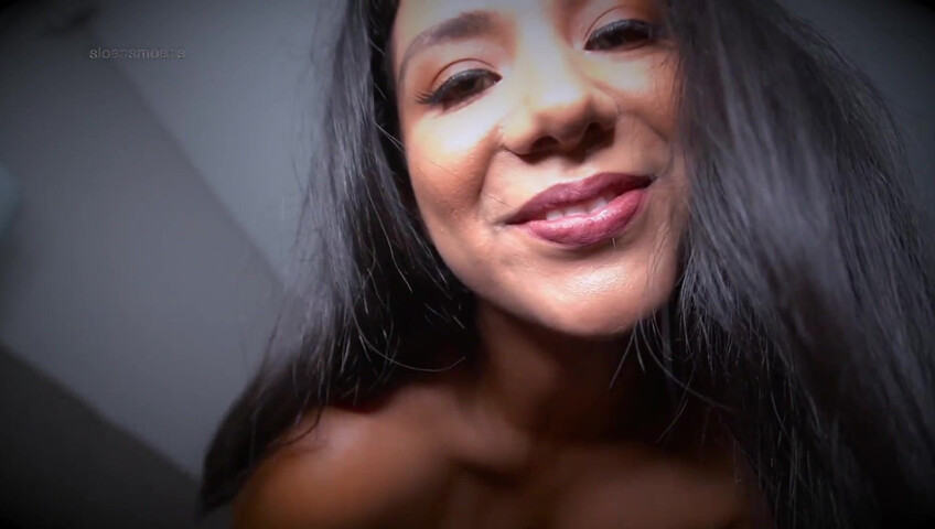 Sloansmoans - Tiny Man Sucks Giant Tits