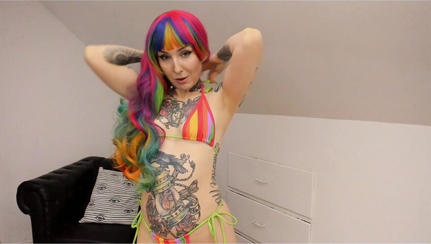 Slutty_Spice – Rave step-Sister Wants Commitment From stepBro