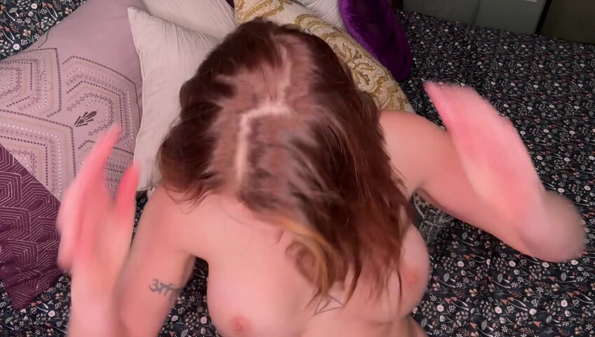 SneezeGoddess - Movie Night with MILF Gets Steamy