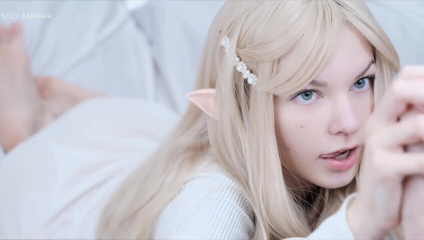 Soly ASMR - Elf Likes to Tease - Ear Eating