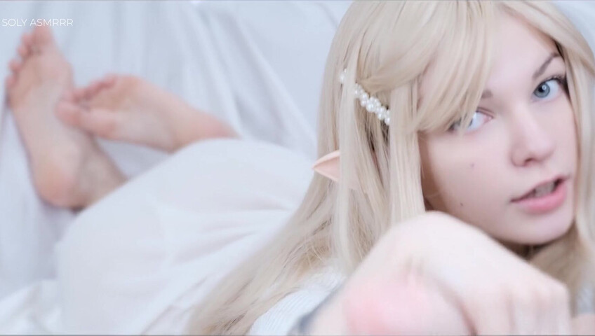 Soly ASMR - Elf Likes to Tease - Ear Eating