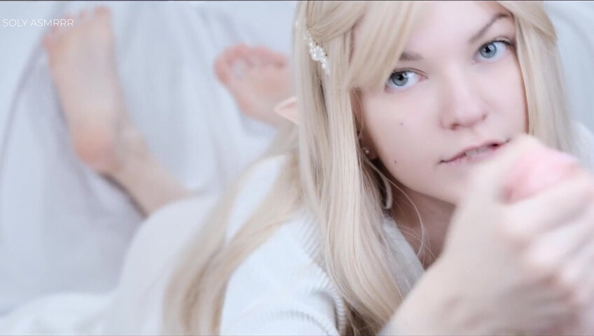 Soly ASMR - Elf Likes to Tease - Ear Eating