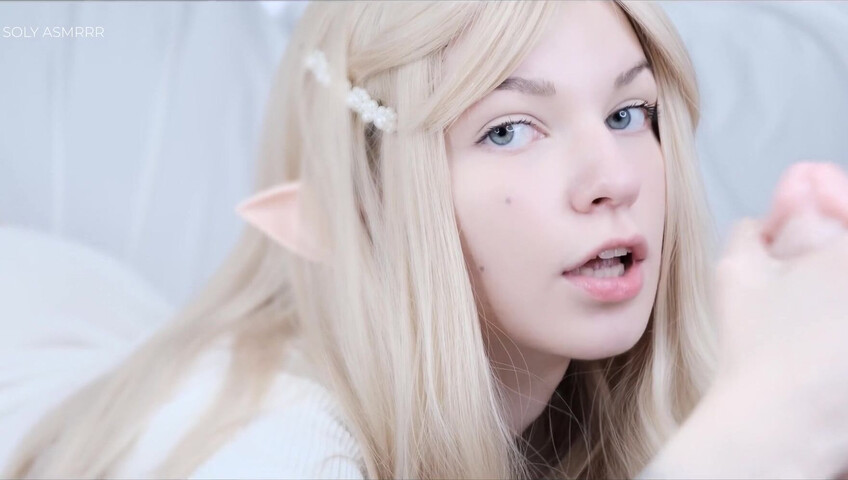 Soly ASMR - Elf Likes to Tease - Ear Eating