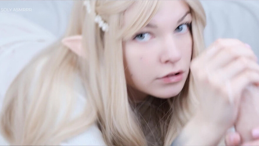 Soly ASMR - Elf Likes to Tease - Ear Eating
