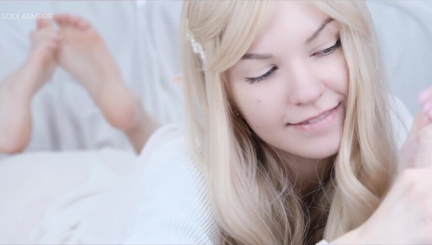 Soly ASMR - Elf Likes to Tease - Ear Eating