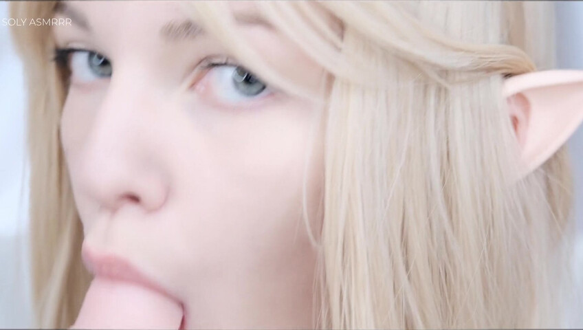 Soly ASMR - Elf Likes to Tease - Ear Eating