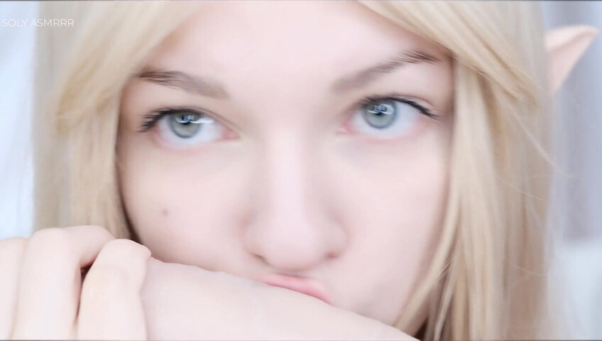 Soly ASMR - Elf Likes to Tease - Ear Eating