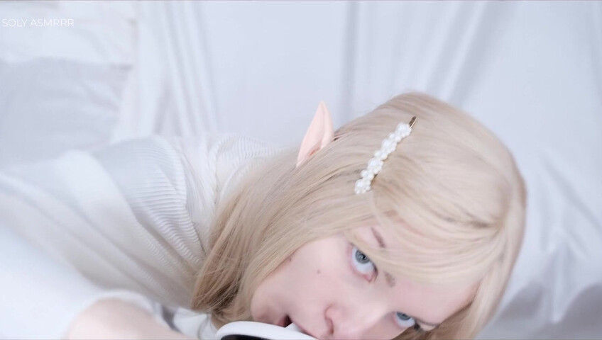 Soly ASMR - Elf Likes to Tease - Ear Eating
