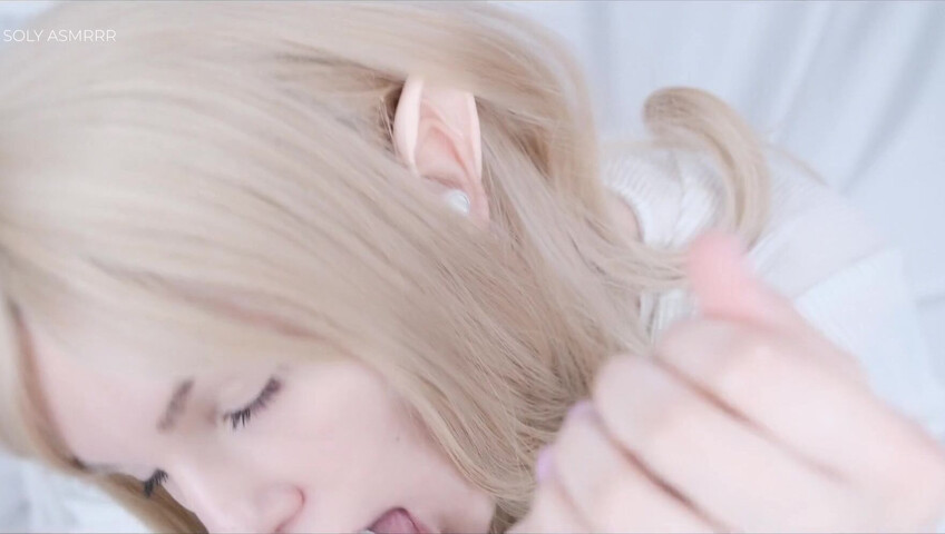 Soly ASMR - Elf Likes to Tease - Ear Eating