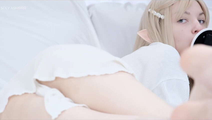 Soly ASMR - Elf Likes to Tease - Ear Eating