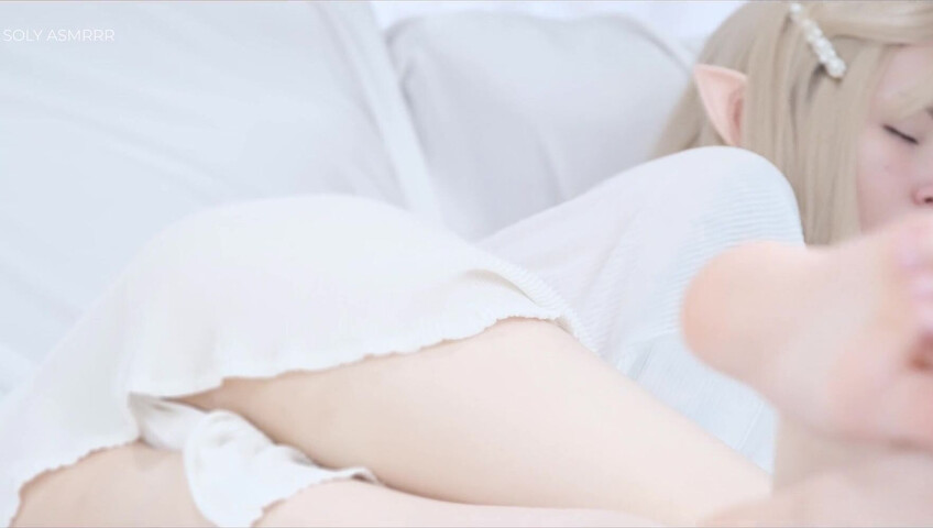 Soly ASMR - Elf Likes to Tease - Ear Eating