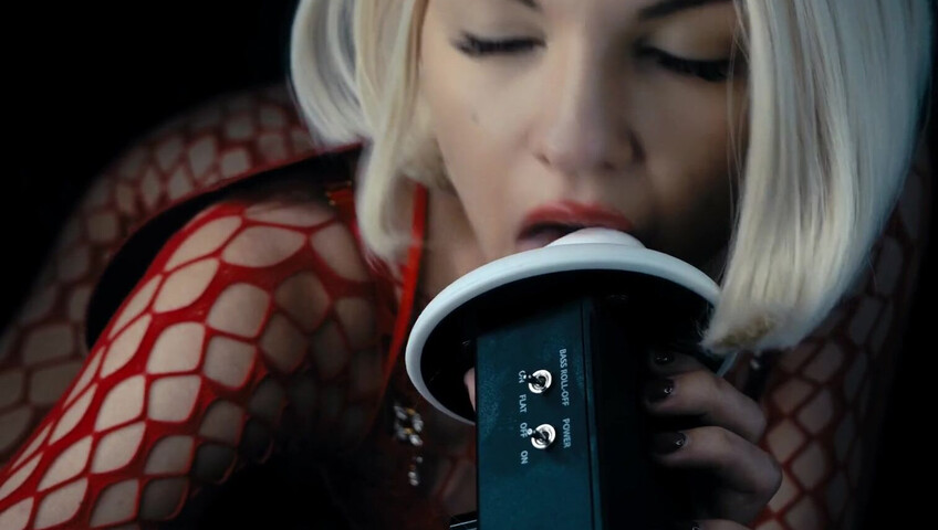 Soly ASMR - Licking - Hot Triggers - Eating Ears - Mouth Sounds