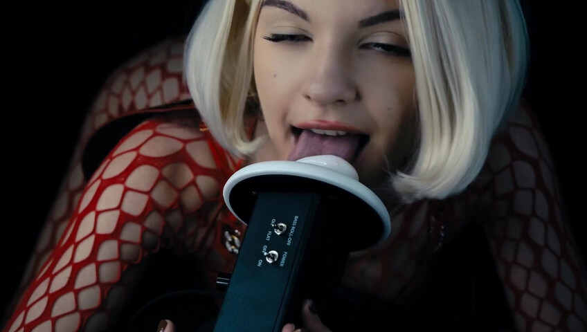 Soly ASMR - Licking - Hot Triggers - Eating Ears - Mouth Sounds