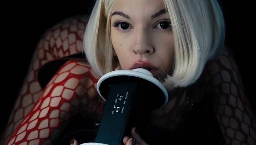 Soly ASMR - Licking - Hot Triggers - Eating Ears - Mouth Sounds