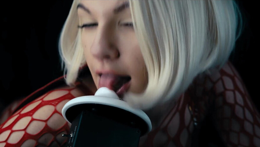 Soly ASMR - Licking - Hot Triggers - Eating Ears - Mouth Sounds