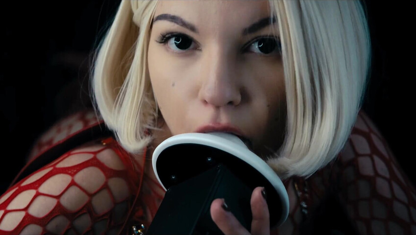 Soly ASMR - Licking - Hot Triggers - Eating Ears - Mouth Sounds