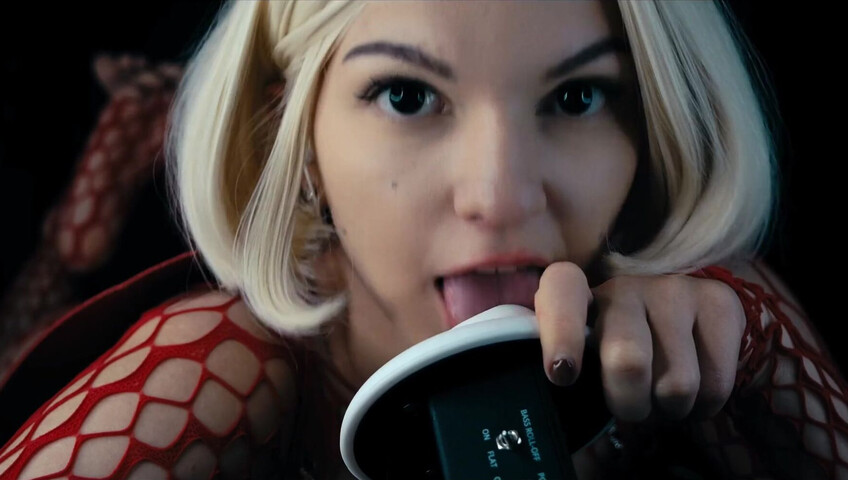 Soly ASMR - Licking - Hot Triggers - Eating Ears - Mouth Sounds