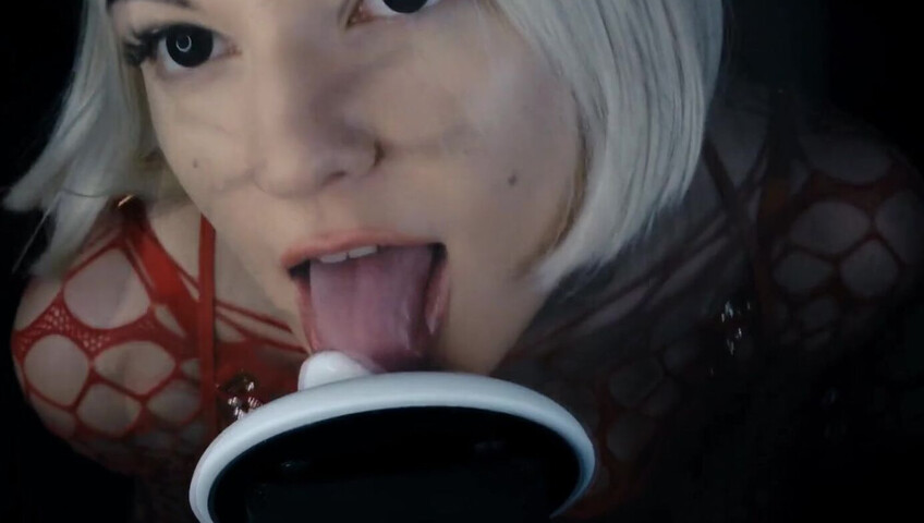 Soly ASMR - Licking - Hot Triggers - Eating Ears - Mouth Sounds