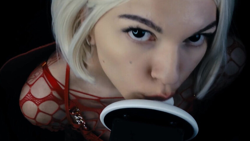 Soly ASMR - Licking - Hot Triggers - Eating Ears - Mouth Sounds