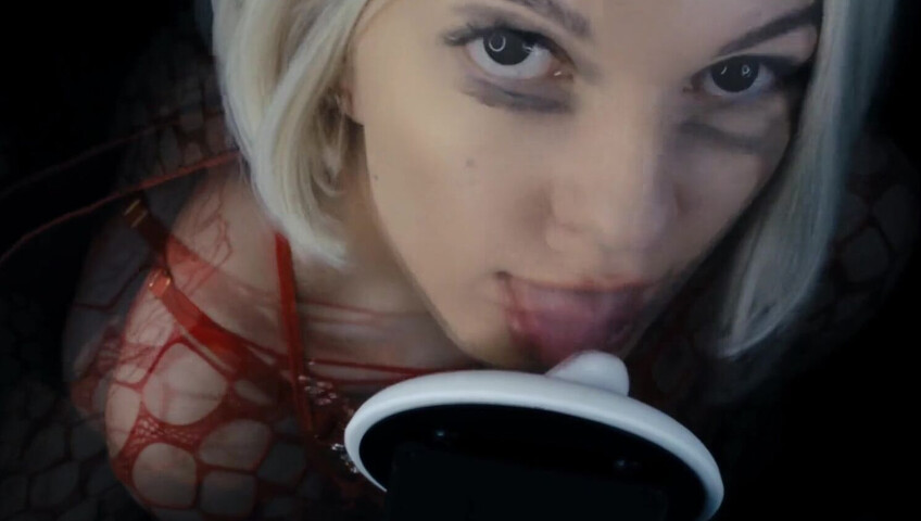 Soly ASMR - Licking - Hot Triggers - Eating Ears - Mouth Sounds