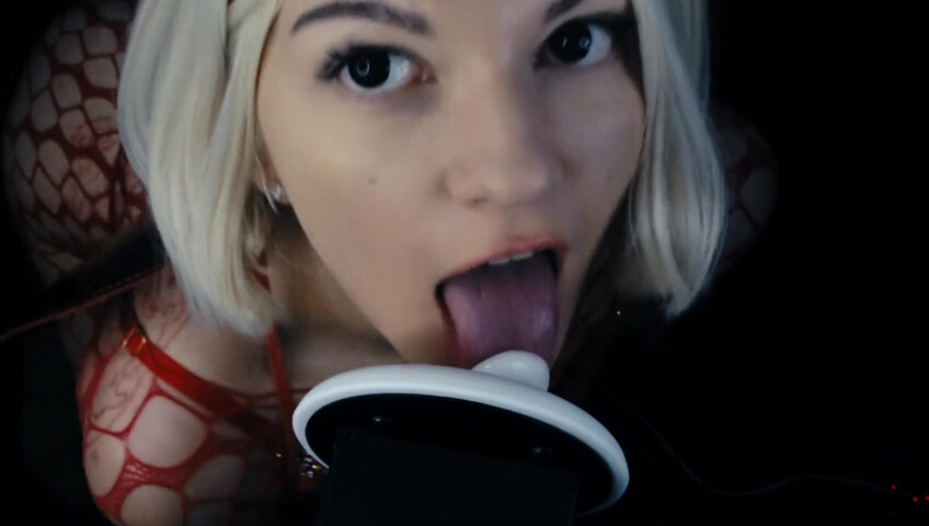Soly ASMR - Licking - Hot Triggers - Eating Ears - Mouth Sounds