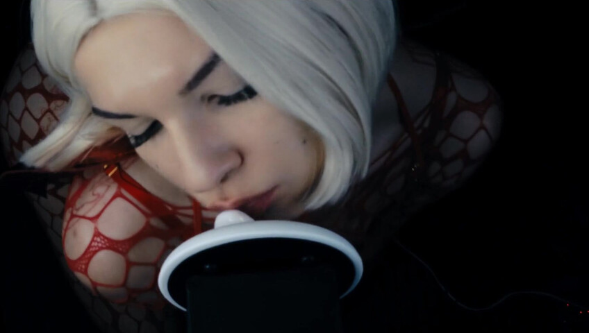 Soly ASMR - Licking - Hot Triggers - Eating Ears - Mouth Sounds