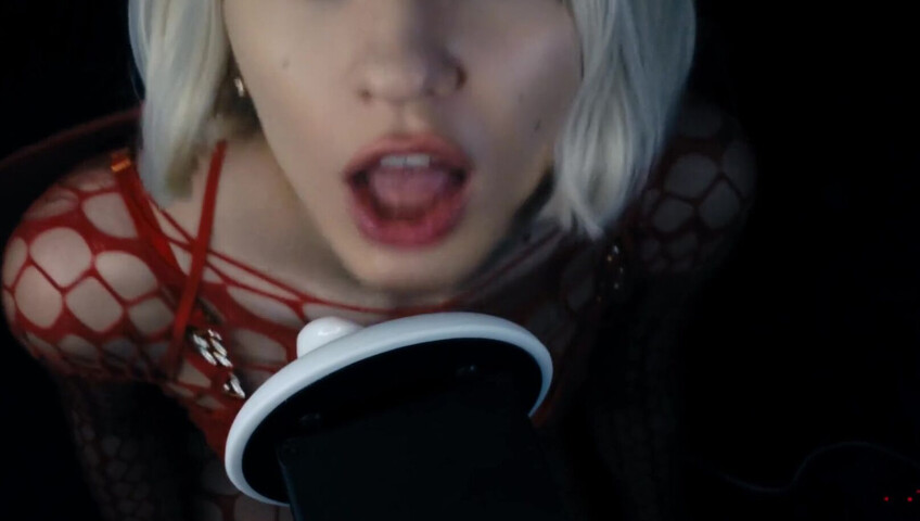 Soly ASMR - Licking - Hot Triggers - Eating Ears - Mouth Sounds