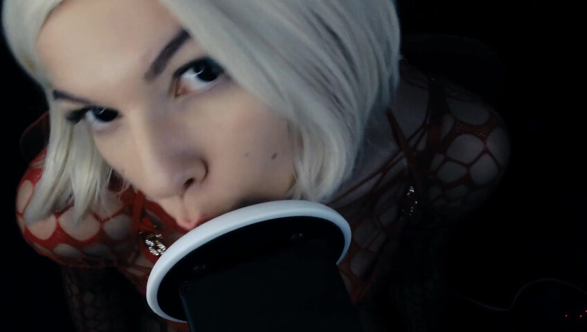 Soly ASMR - Licking - Hot Triggers - Eating Ears - Mouth Sounds