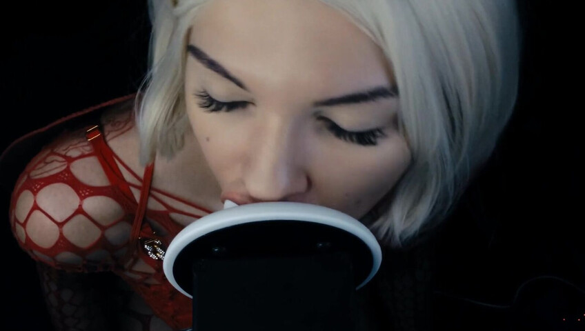 Soly ASMR - Licking - Hot Triggers - Eating Ears - Mouth Sounds