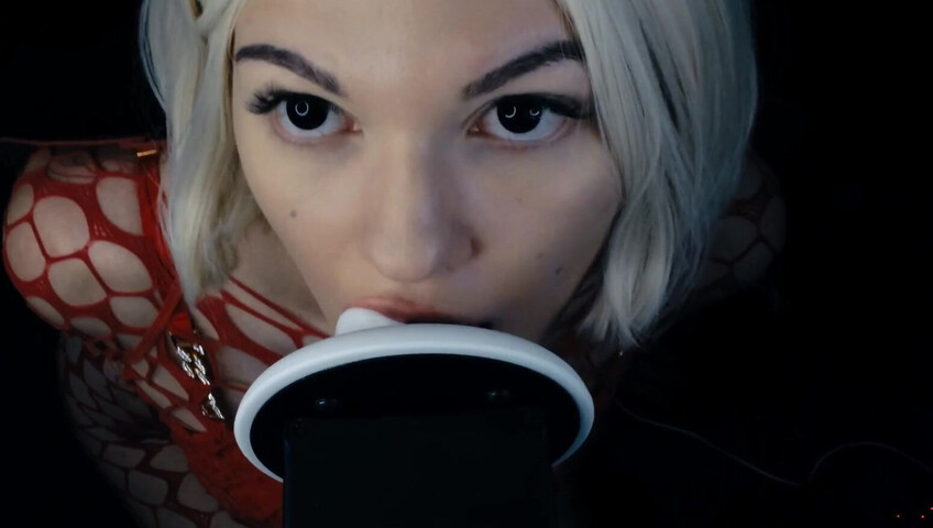 Soly ASMR - Licking - Hot Triggers - Eating Ears - Mouth Sounds