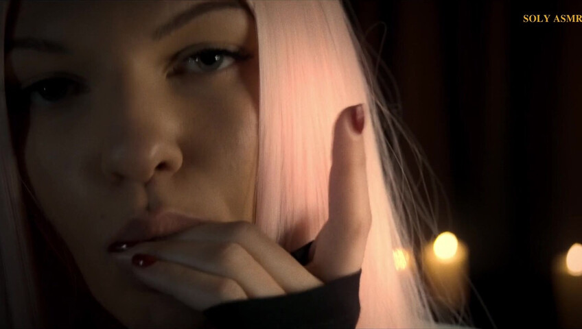 Soly ASMR - Licking 3DIO - Mouth Sounds