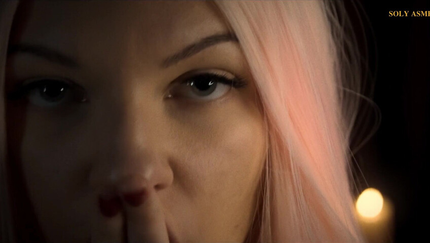 Soly ASMR - Licking 3DIO - Mouth Sounds