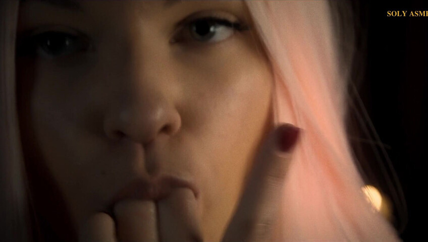 Soly ASMR - Licking 3DIO - Mouth Sounds