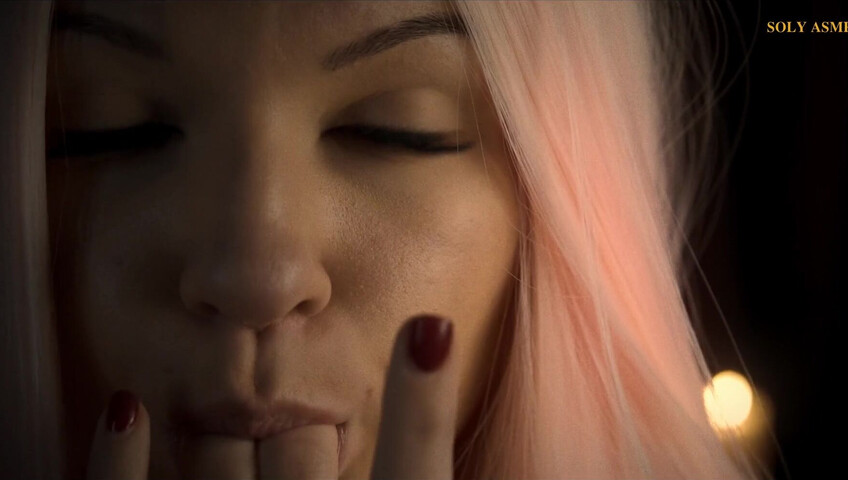 Soly ASMR - Licking 3DIO - Mouth Sounds