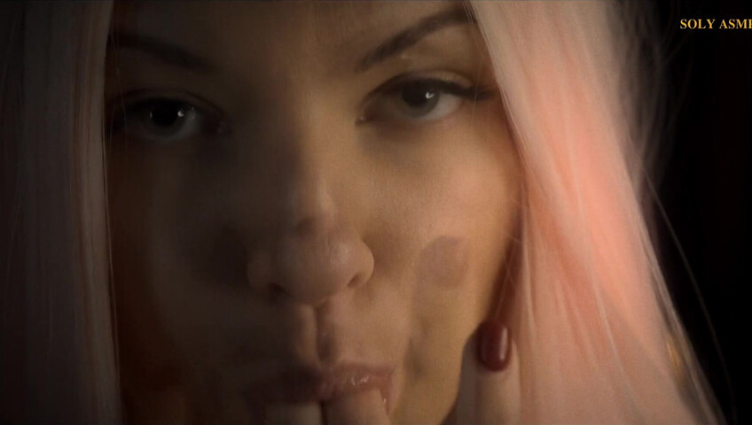 Soly ASMR - Licking 3DIO - Mouth Sounds