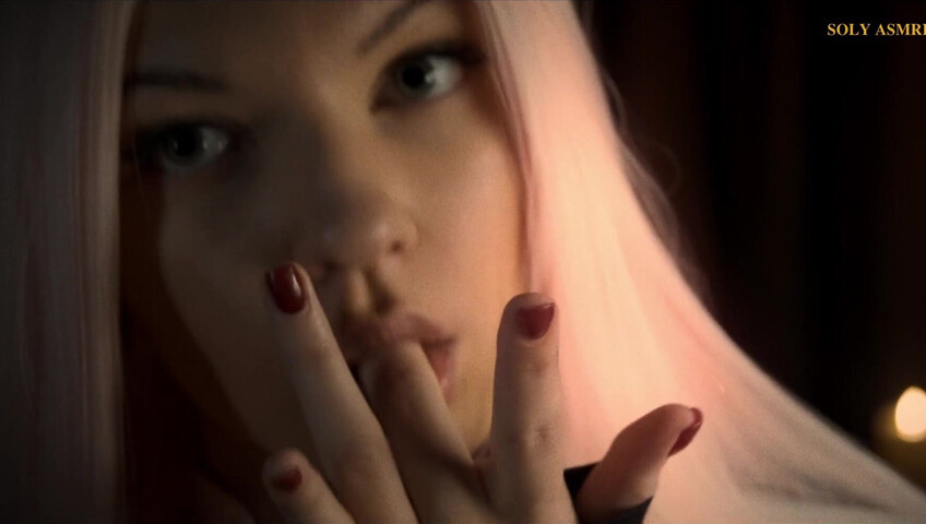 Soly ASMR - Licking 3DIO - Mouth Sounds