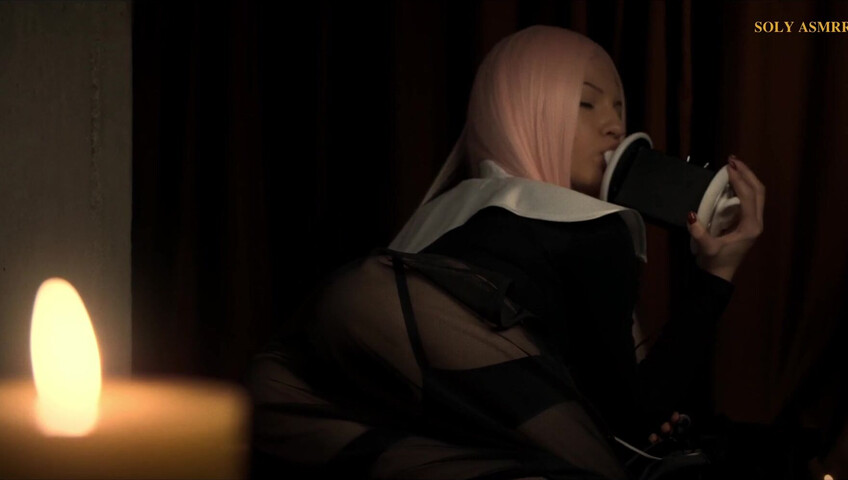 Soly ASMR - Licking 3DIO - Mouth Sounds