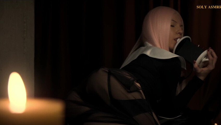 Soly ASMR - Licking 3DIO - Mouth Sounds