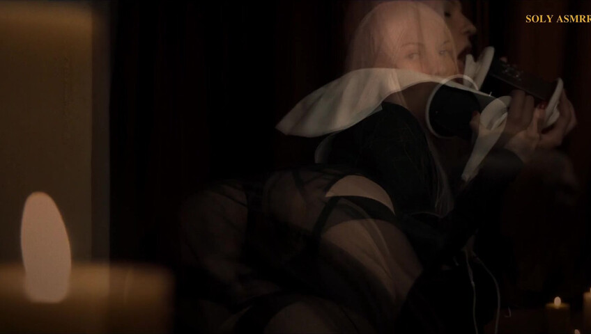 Soly ASMR - Licking 3DIO - Mouth Sounds